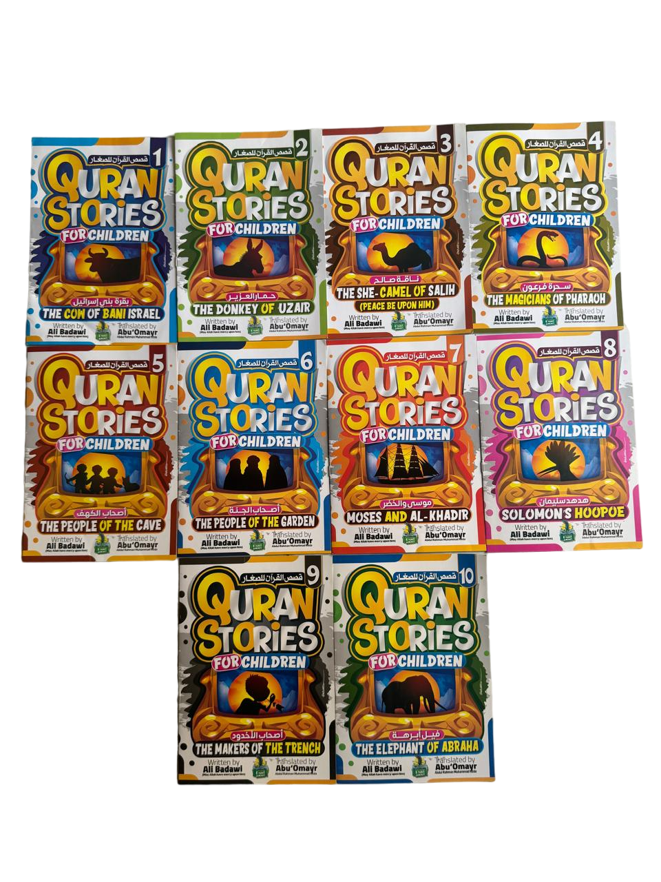 Quran Stories for Children: A Captivating GIFT SET of 10 BOOKS (Ages 7+) FREE SHIPPING!